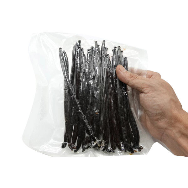Vanilla Planifolia Beans Grade A Seal Vacuum 1 KG
